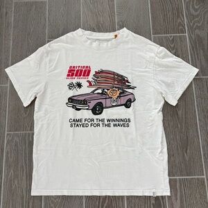 White Graphic T-Shirt